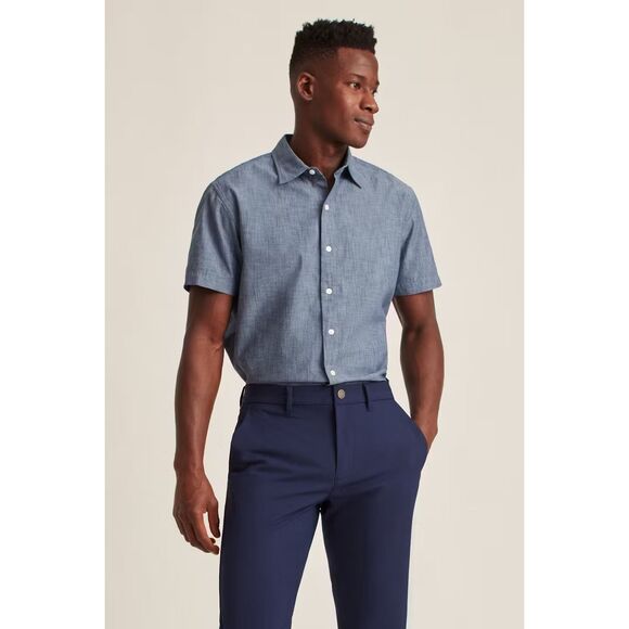 BONOBOS NWT Navy Athletic Pant Outdoor Performance 36x32 - Picture 4 of 6
